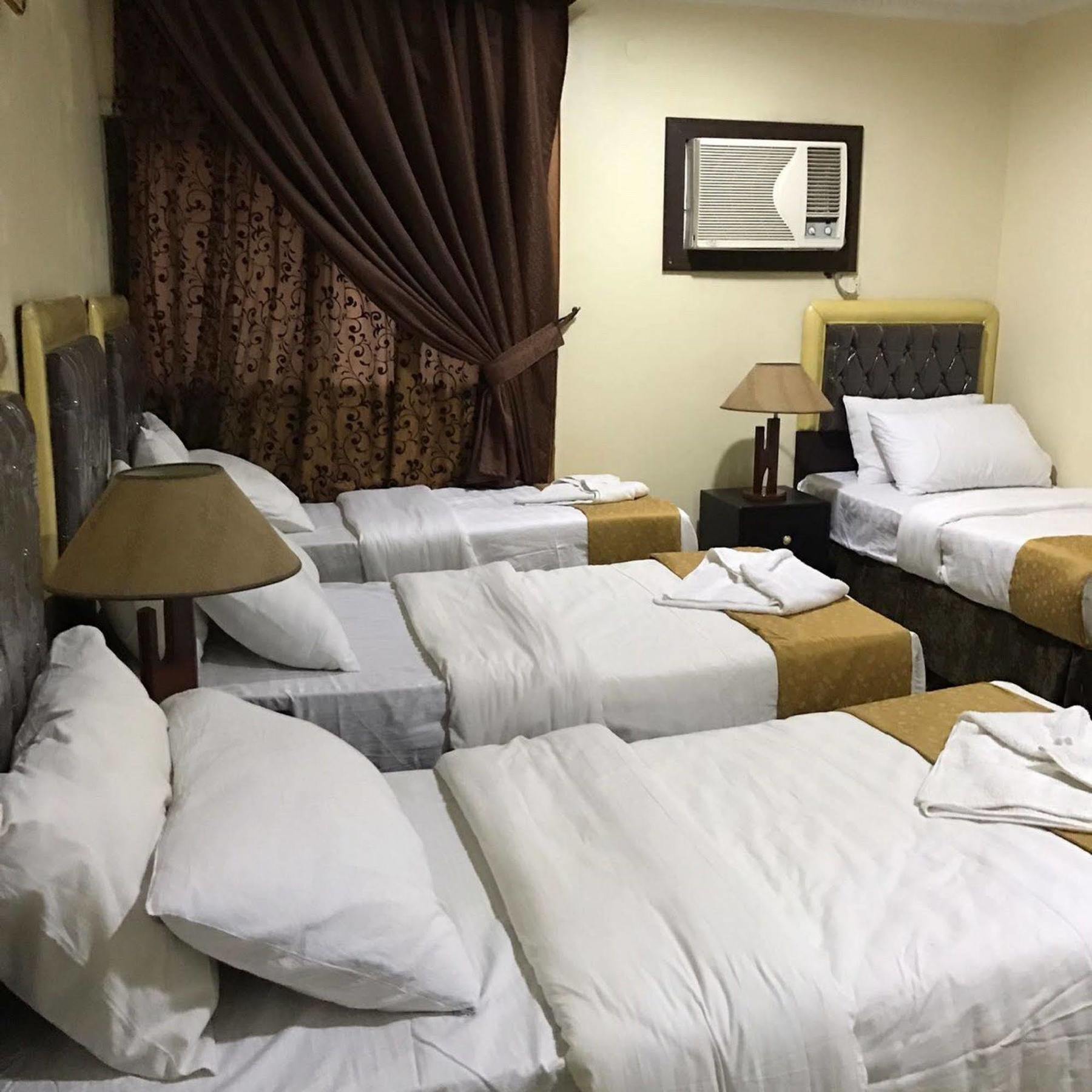 Hotel Al Tawfik Plaza à La Mecque Extérieur photo